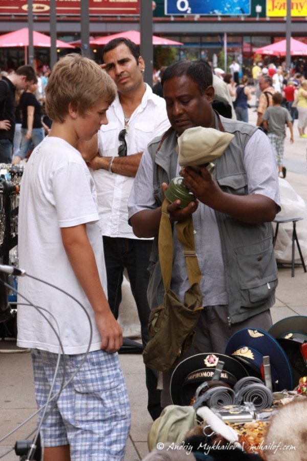 Фотовиставка Андрія Михайлова